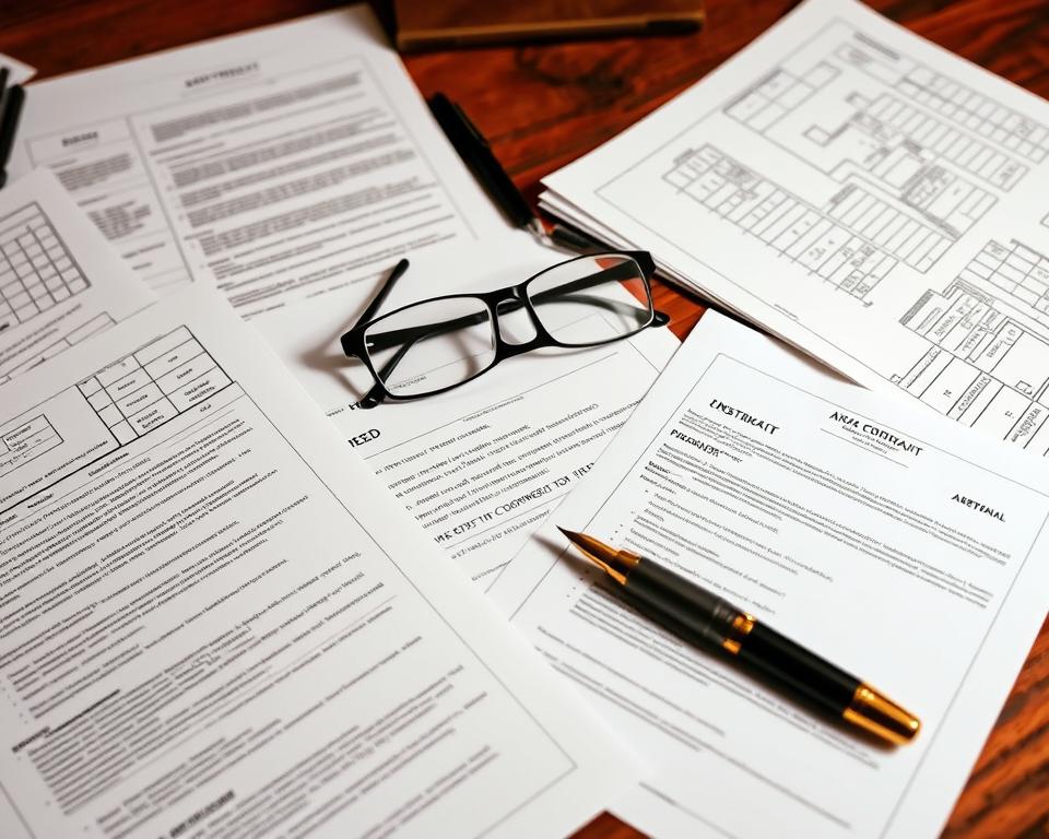 Documentação imobiliária Documentação imobiliária