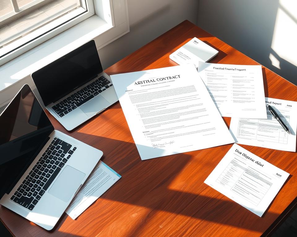 Documentos de fusões e aquisições Documentos de fusões e aquisições