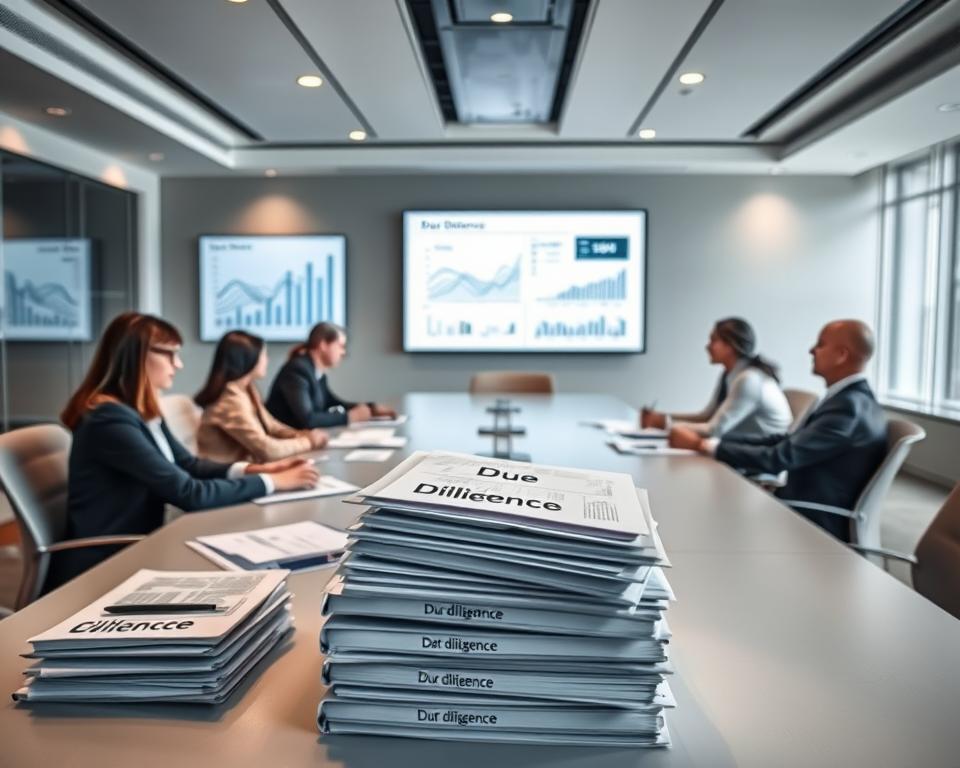 Due diligence process Due diligence process