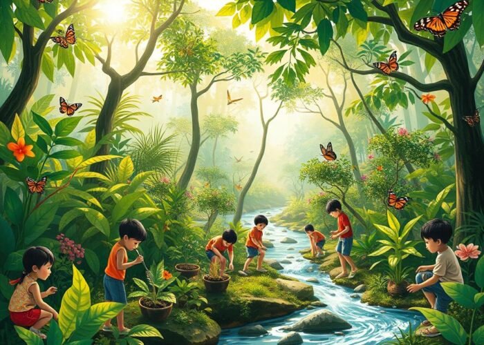 Educação e conscientização ambiental