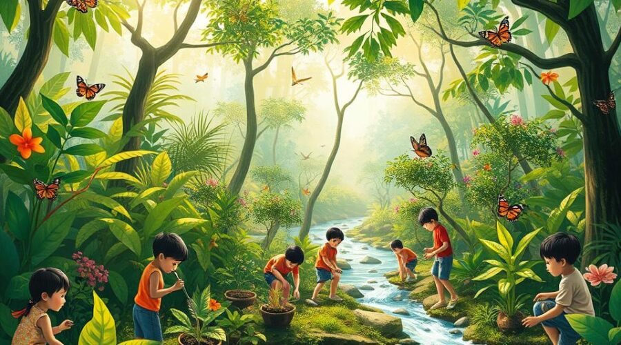 Educação e conscientização ambiental