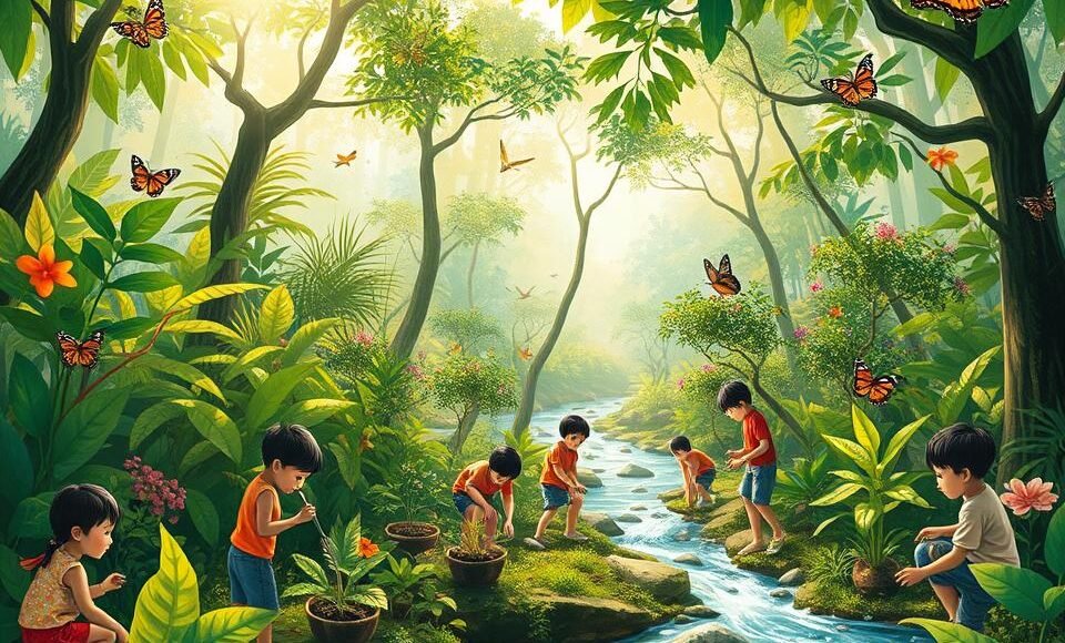 Educação e conscientização ambiental