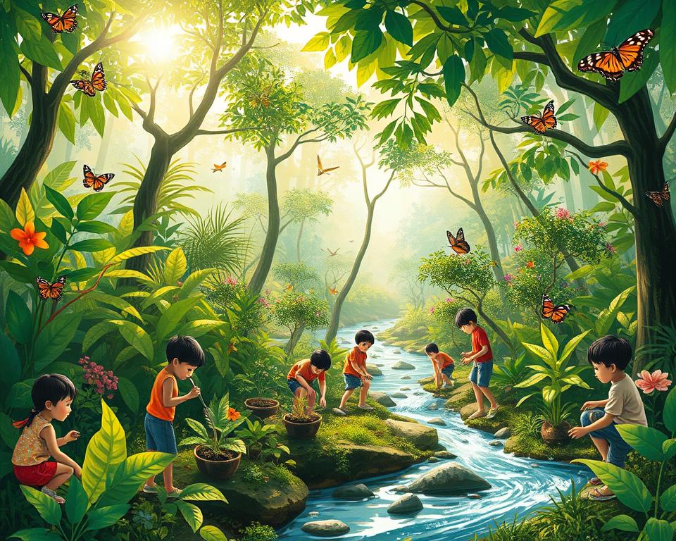 Educação e conscientização ambiental