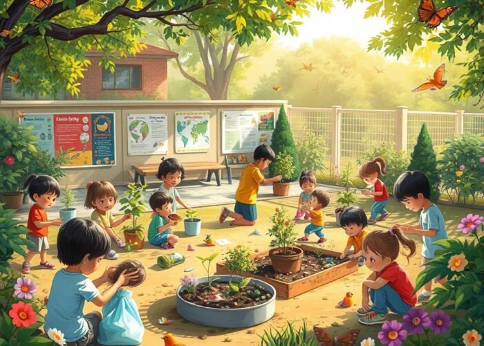Educação e conscientização ambiental