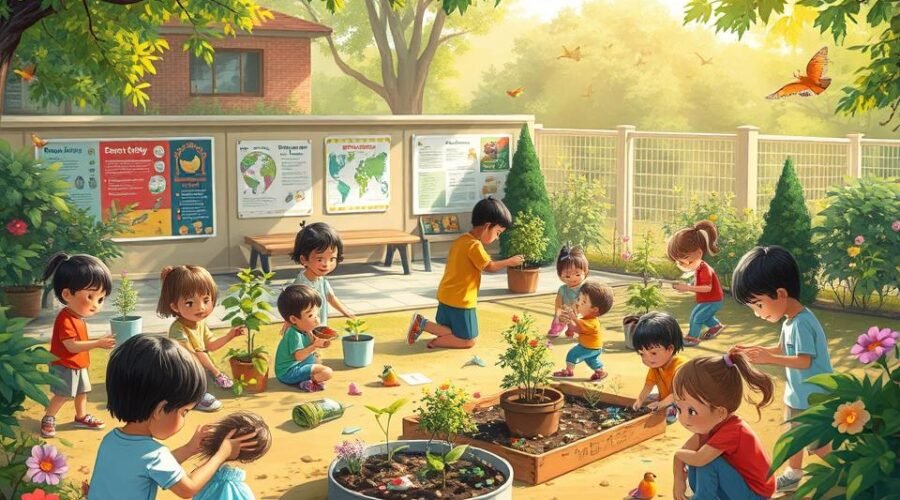 Educação e conscientização ambiental