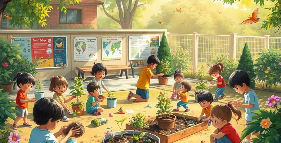 Educação e conscientização ambiental