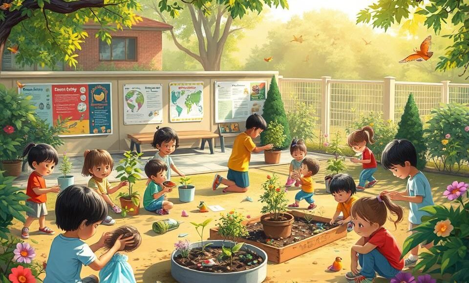 Educação e conscientização ambiental