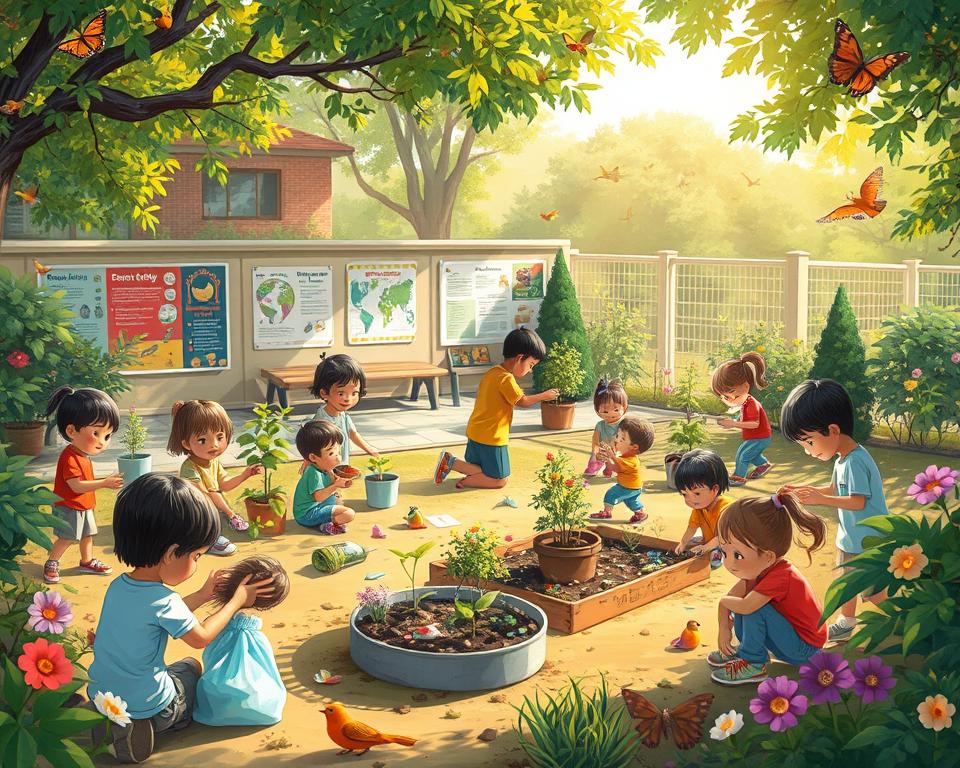 Educação e conscientização ambiental