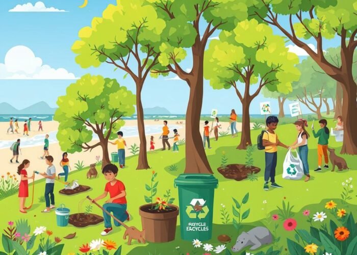 Educação e conscientização ambiental