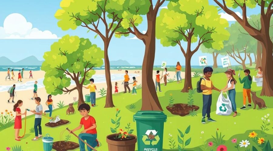 Educação e conscientização ambiental