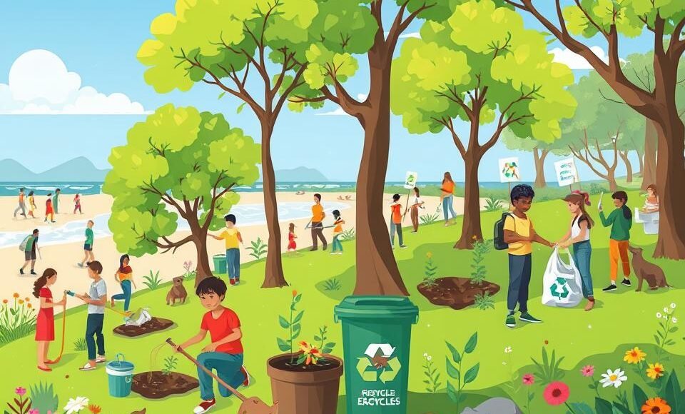 Educação e conscientização ambiental
