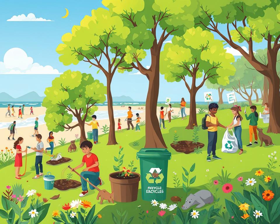 Educação e conscientização ambiental