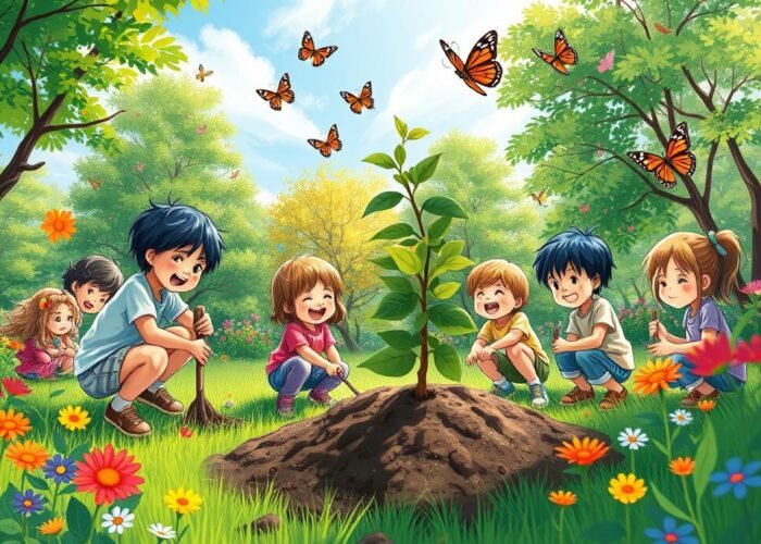 Educação e conscientização ambiental