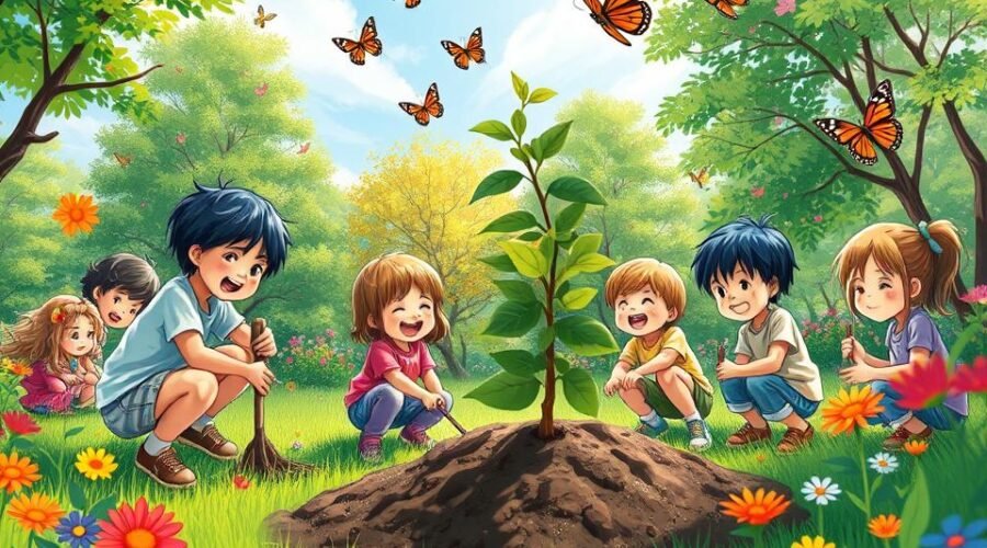 Educação e conscientização ambiental