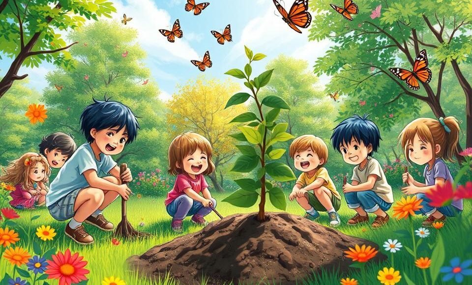 Educação e conscientização ambiental