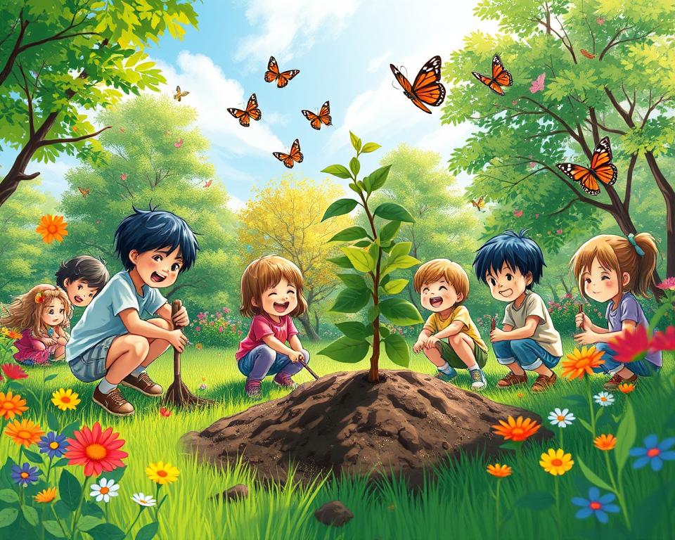 Educação e conscientização ambiental