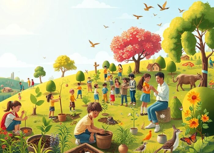 Educação e conscientização ambiental