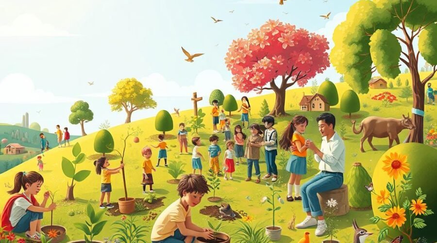 Educação e conscientização ambiental
