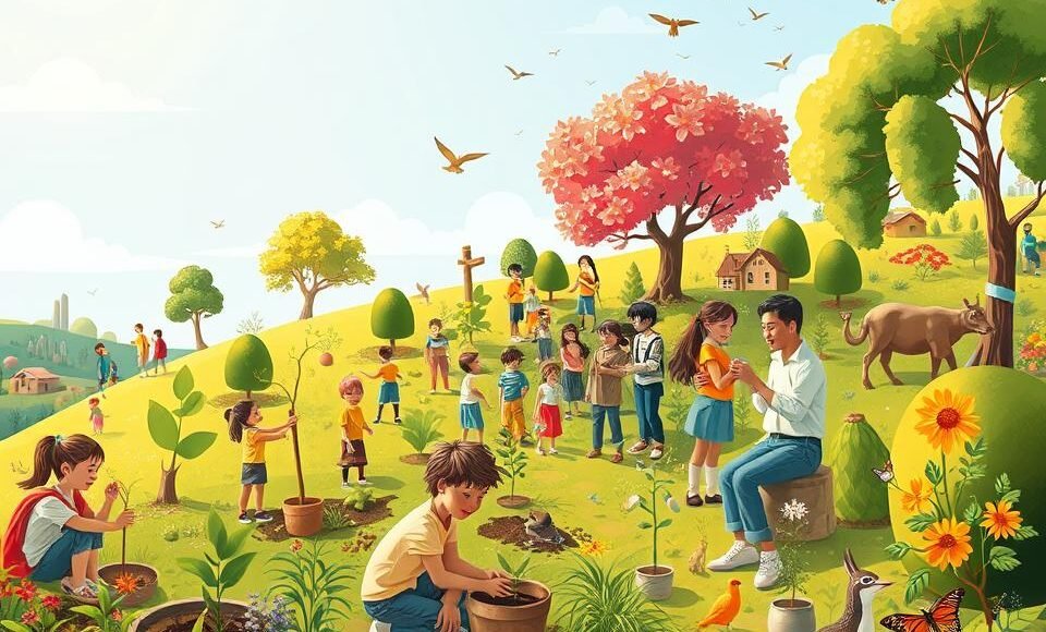 Educação e conscientização ambiental