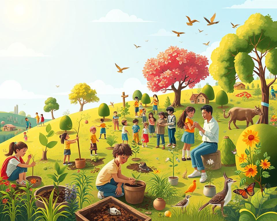 Educação e conscientização ambiental