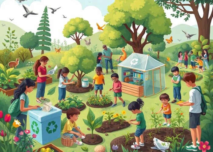 Educação e conscientização ambiental