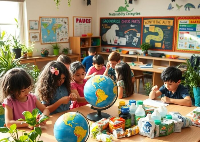 Educação e conscientização ambiental