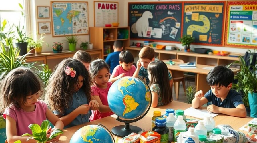 Educação e conscientização ambiental