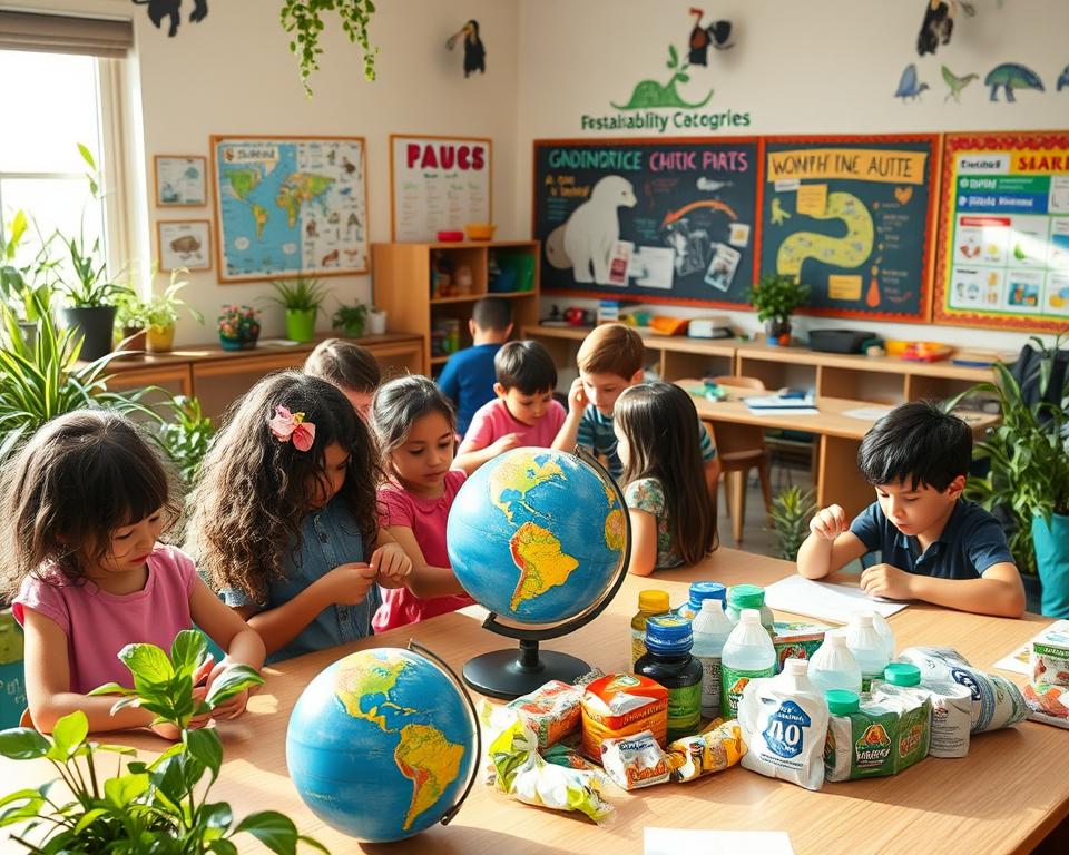 Educação e conscientização ambiental