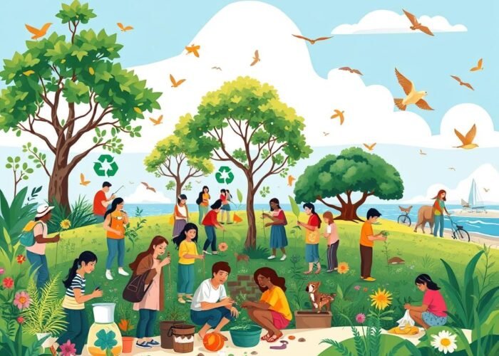 Educação e conscientização ambiental