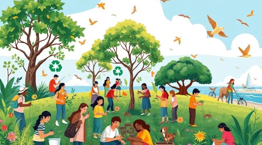 Educação e conscientização ambiental