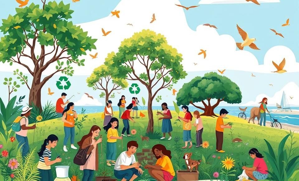 Educação e conscientização ambiental