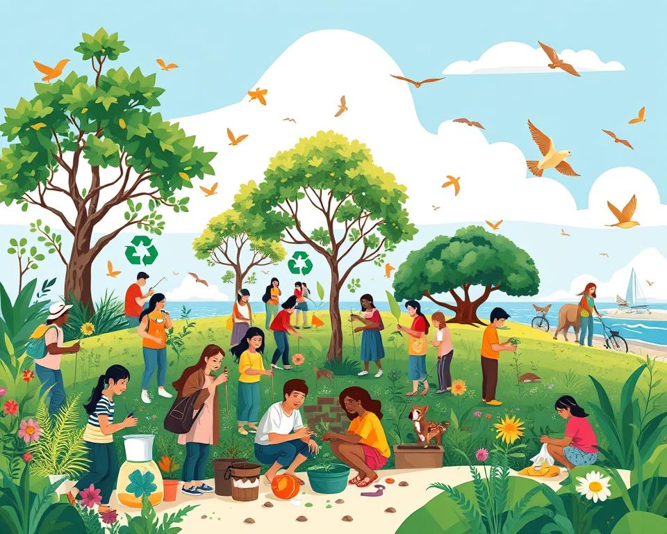 Educação e conscientização ambiental