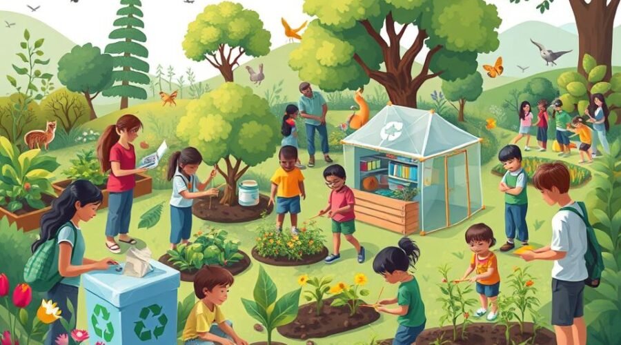 Educação e conscientização ambiental