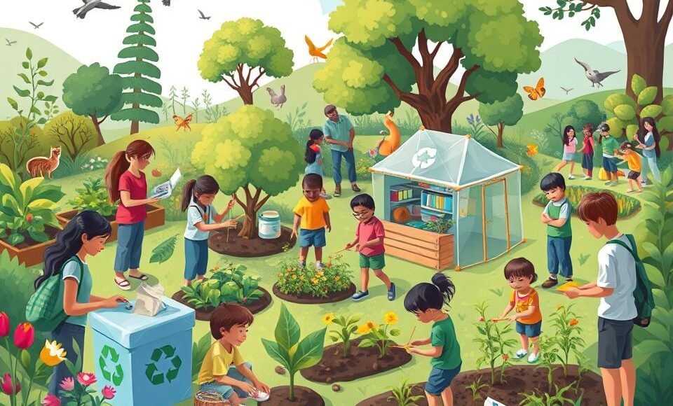 Educação e conscientização ambiental