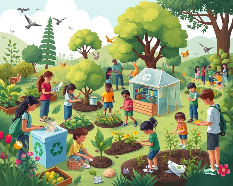 Educação e conscientização ambiental