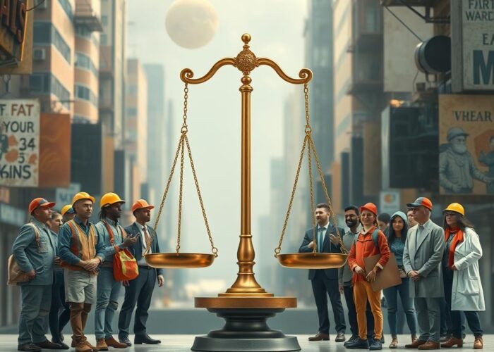 Equiparação salarial e reajustes