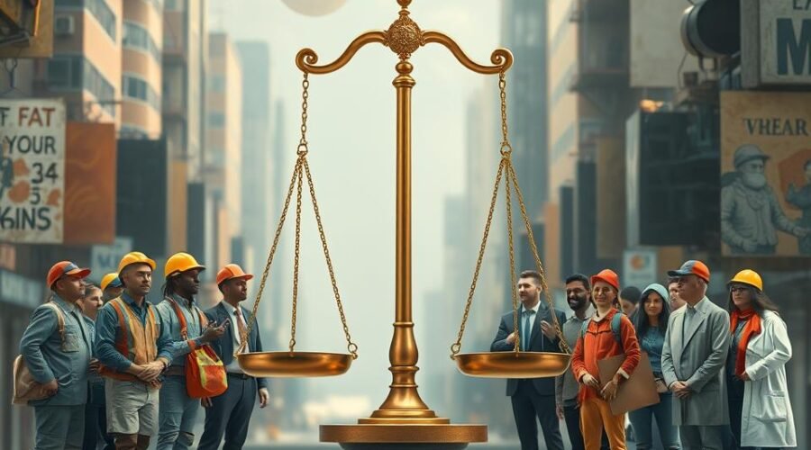 Equiparação salarial e reajustes