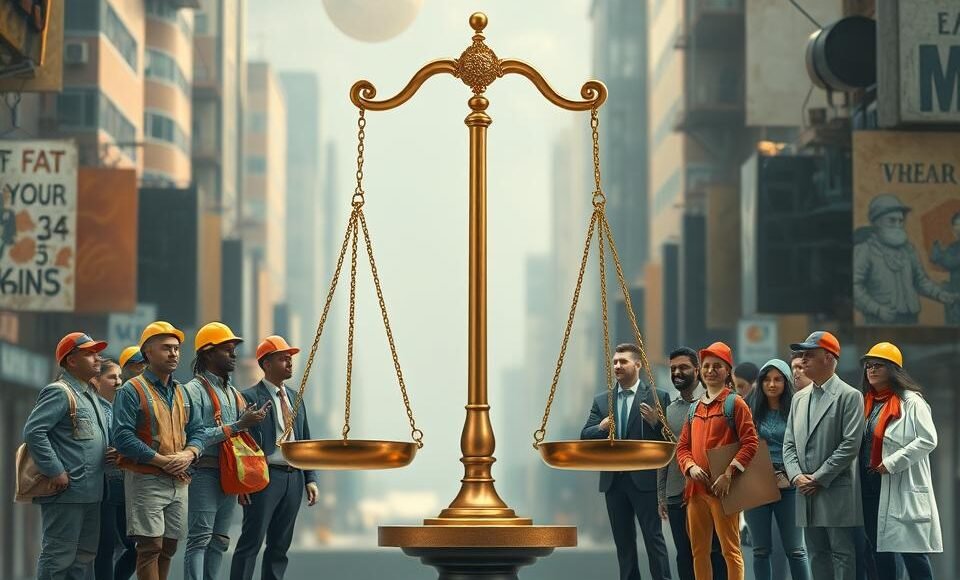 Equiparação salarial e reajustes