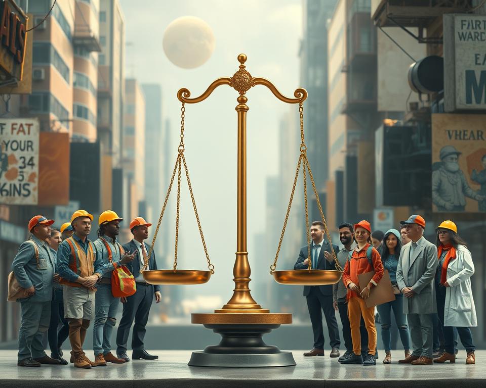 Equiparação salarial e reajustes