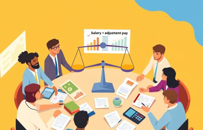 Equiparação salarial e reajustes