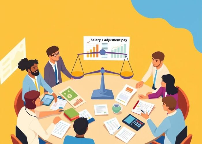 Equiparação salarial e reajustes
