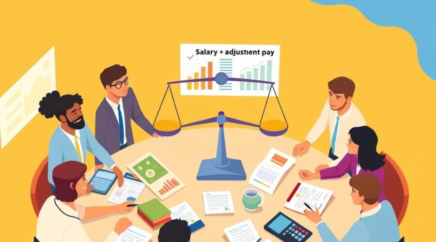 Equiparação salarial e reajustes
