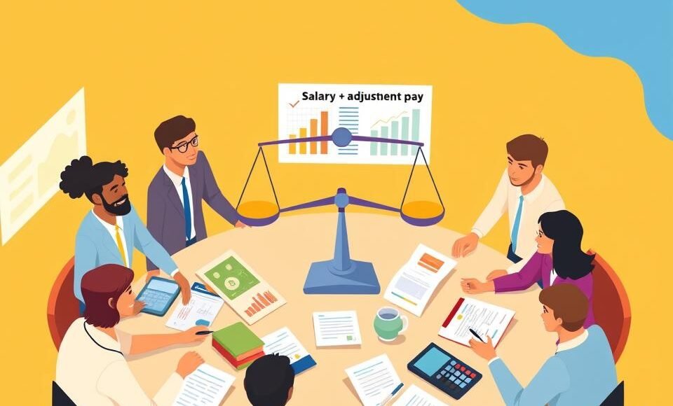 Equiparação salarial e reajustes