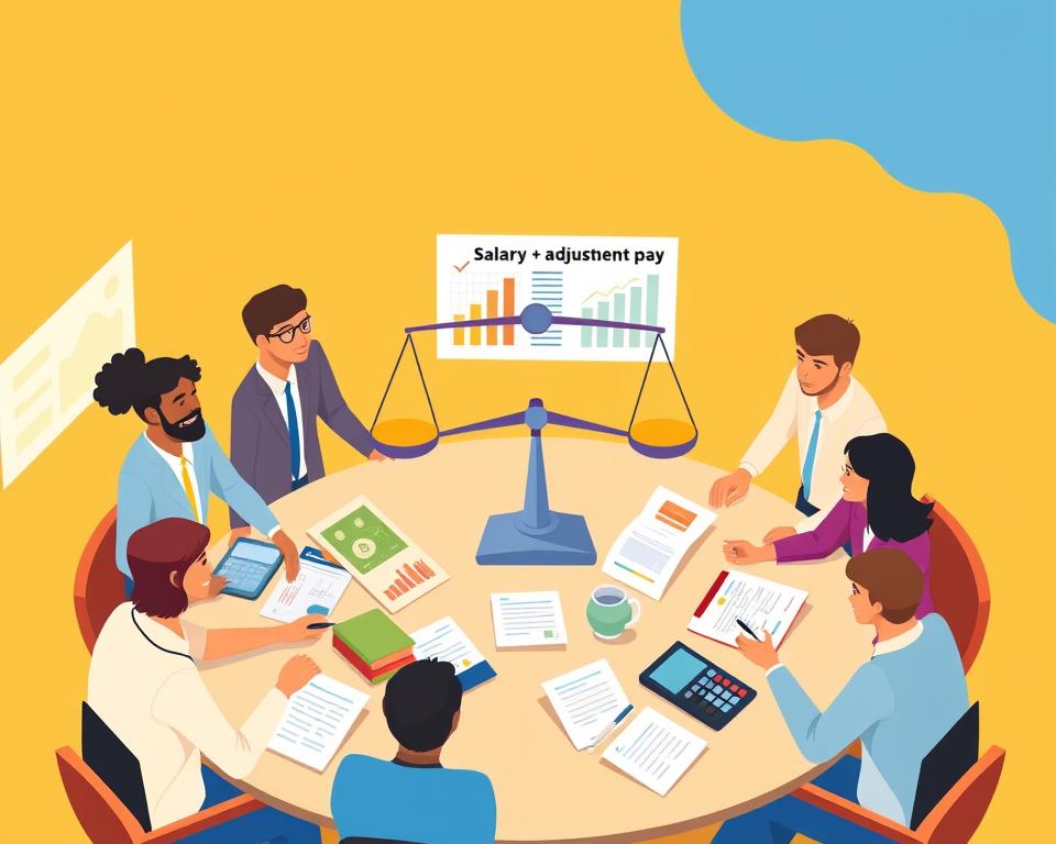 Equiparação salarial e reajustes