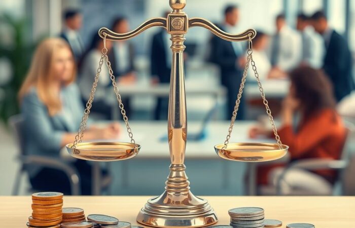 Equiparação salarial e reajustes