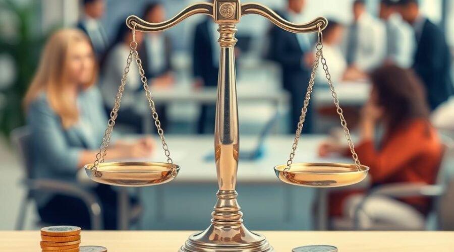 Equiparação salarial e reajustes