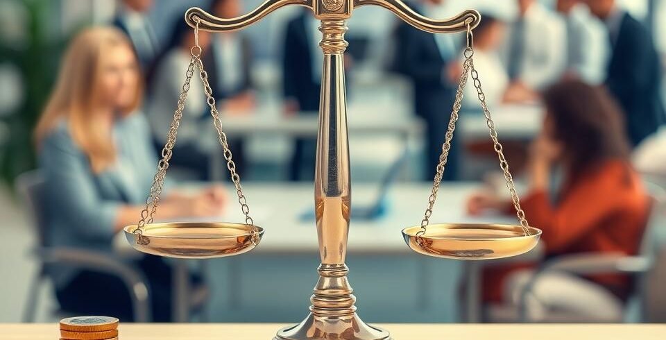 Equiparação salarial e reajustes