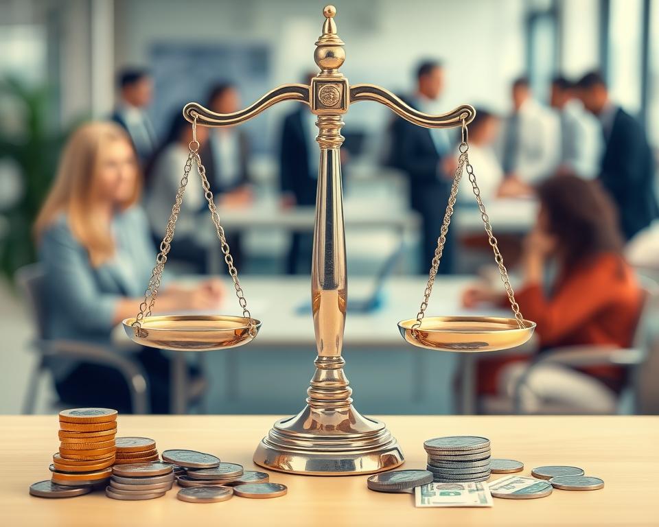 Equiparação salarial e reajustes