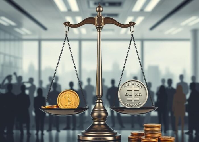 Equiparação salarial e reajustes