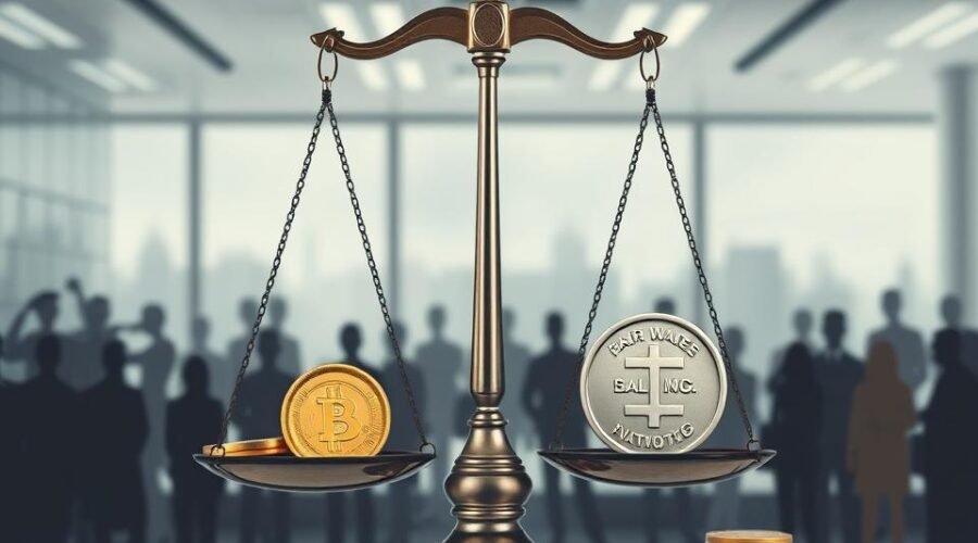 Equiparação salarial e reajustes